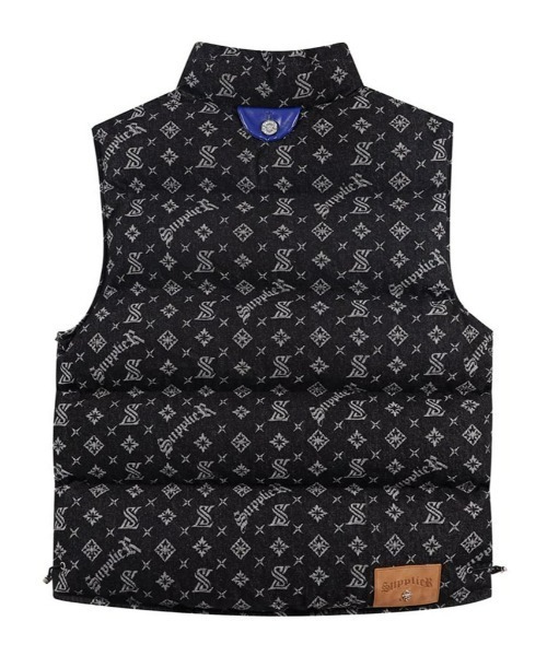 SUPPLIER（サプライヤー） ベスト ジレ A'GEM/9 × .kom「SUPPLIER