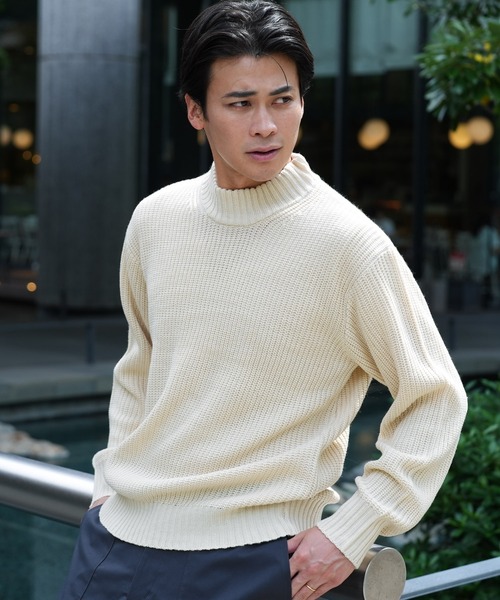 JIGGYS SHOP（ジギーズショップ） タートルネック セーター ニット