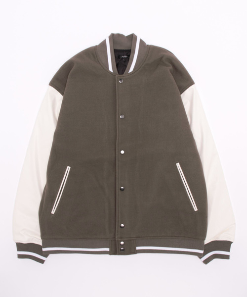 STYLEBLOCK（スタイルブロック） スタジャン テックウール裏キルト