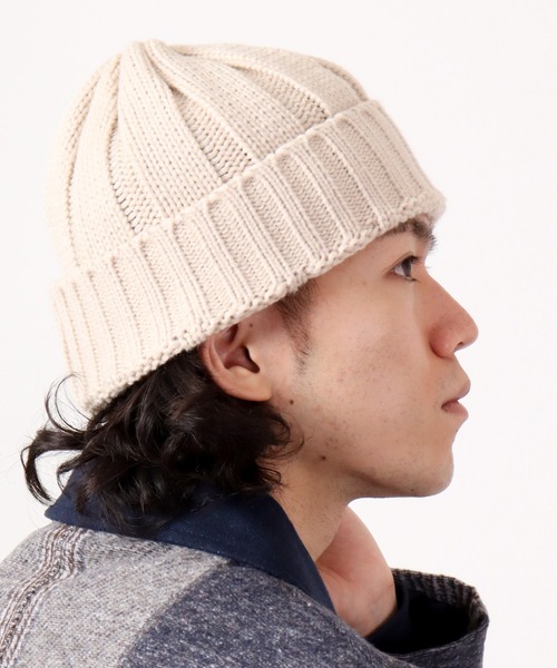 Well-Tailored ニット帽 ニットキャップ Well-Tailored FAT RIB WATCH2