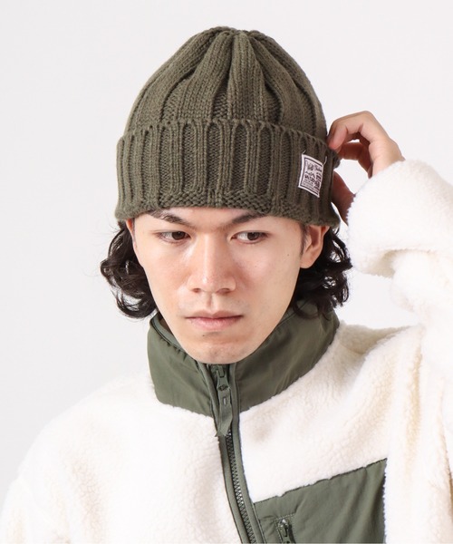 Well-Tailored ニット帽 ニットキャップ Well-Tailored FAT RIB WATCH2