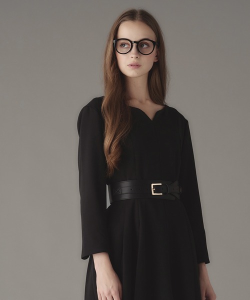 emiriawiz ベルト EWレザーワイドベルト レディース : ZOZOTOWN Yahoo  