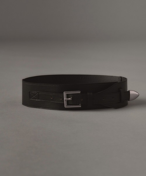 PINKO Berry leather belt ピンコ ラブベリーベルト 23492125_55241260_600.jpg