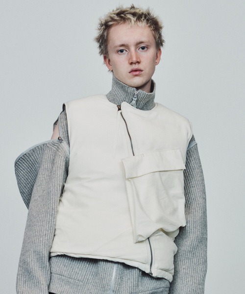 ダウンベスト ベスト PUFFER VEST メンズ レディースの画像