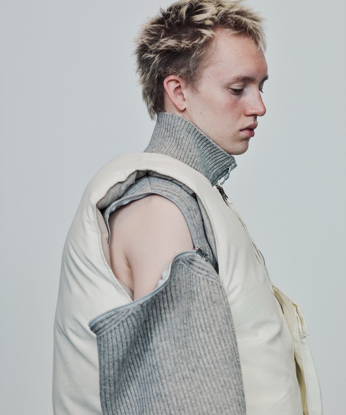 ダウンベスト ベスト PUFFER VEST メンズ レディースの画像