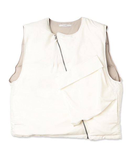 ダウンベスト ベスト PUFFER VEST メンズ レディースの画像