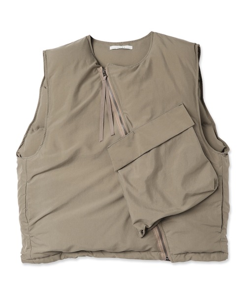 ダウンベスト ベスト PUFFER VEST メンズ レディースの画像