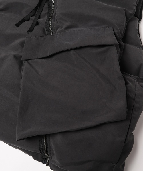 ダウンベスト ベスト PUFFER VEST メンズ レディースの画像