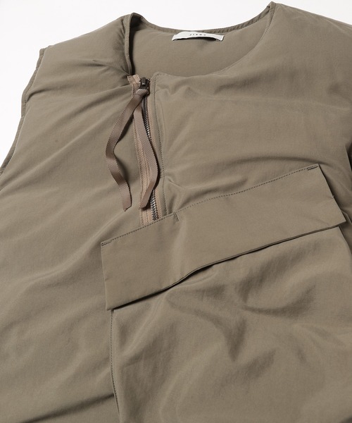 ダウンベスト ベスト PUFFER VEST メンズ レディースの画像