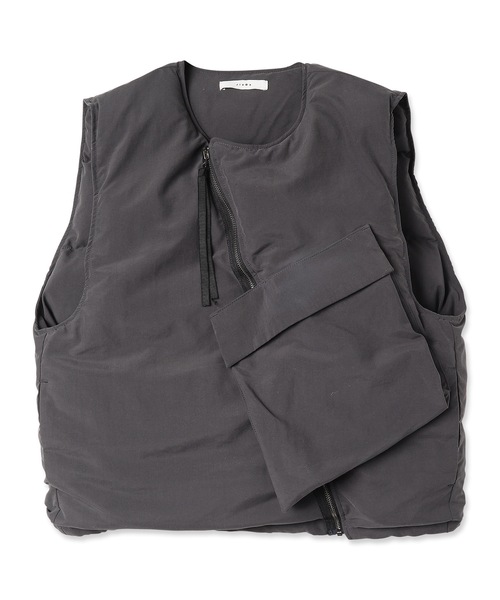 ダウンベスト ベスト PUFFER VEST メンズ レディースの画像