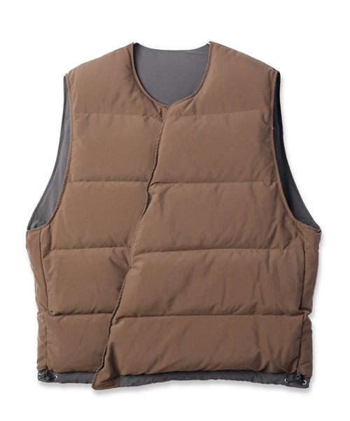 ダウンベスト ベスト PUFFER VEST メンズ レディースの画像