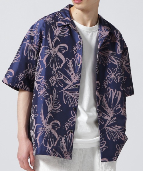 DANKE SCHON シャツ Dankeschon/ダンケシェーン/Flower Shirts