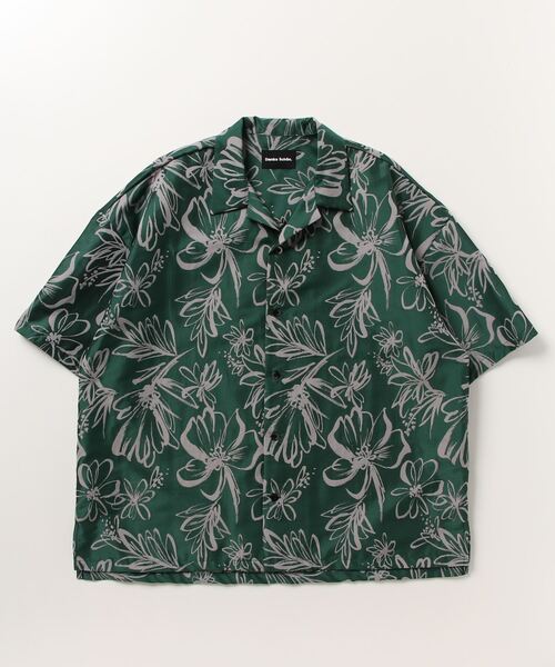 DANKE SCHON シャツ Dankeschon/ダンケシェーン/Flower Shirts