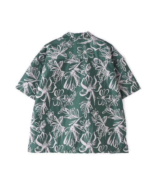 早い者勝ち定価以下【美品】Danke Schon 半袖 シャツ　完売品 セール】【WEB&DEPOT限定】DankeSchon/ダンケシェーン/16OE S/S