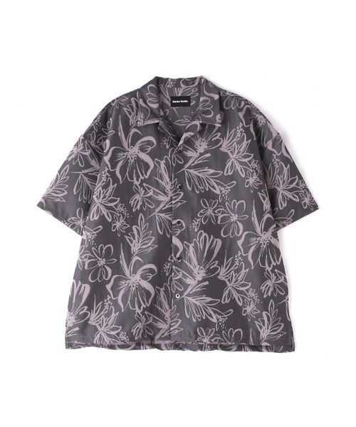 ブラウス シャツ DankeSchon/ダンケシェーン/TENCEL OPENCOLLAR SSH レディース メンズ セール】DankeSchon/ダンケシェーン/SIZZLE CHECK S/S SHIRTS