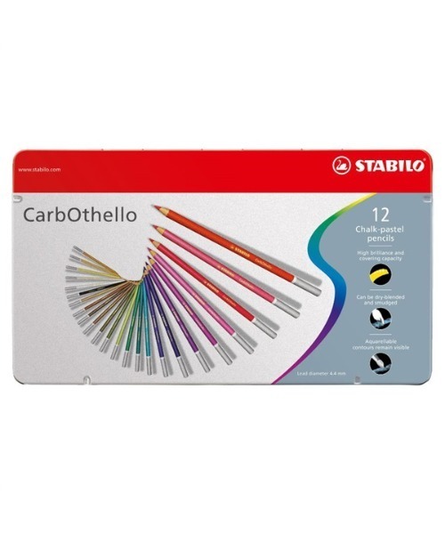 MARK'S（マークス） 文房具 STABILO スタビロ カーブオテロ 12色セット
