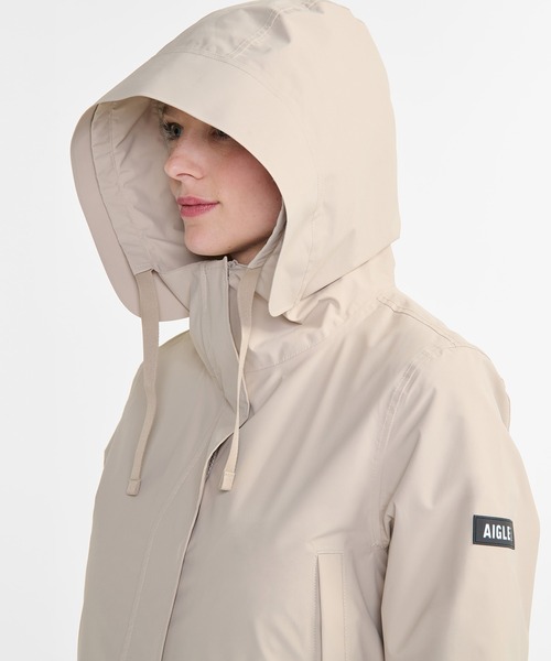 mayaaa　AIGLE ジャンパー　レディース AIGLE（エーグル） マウンテンパーカー ウインドブレーカー GORE-TEX