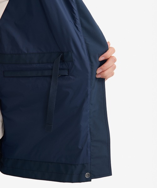 マウンテンパーカー ウインドブレーカー 透湿防水 フーデッドジャケット レディースの画像