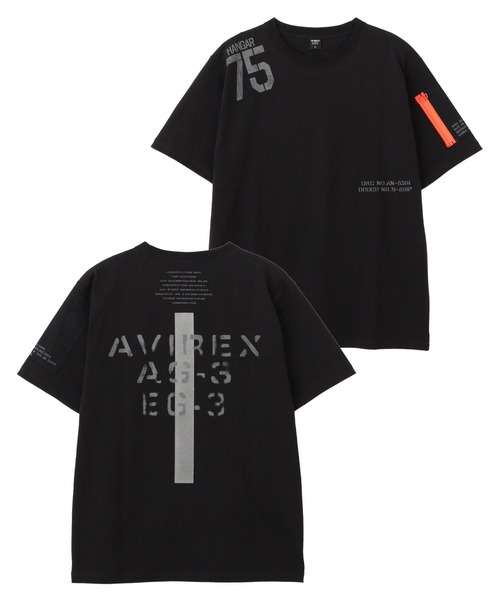 tシャツ 「WEB＆DEPOT限定」REMODEL DESIGN CREW NECK T-SHIRT / リモデル デザイン クルーネック Ｔシャツ | AVIREX | 02