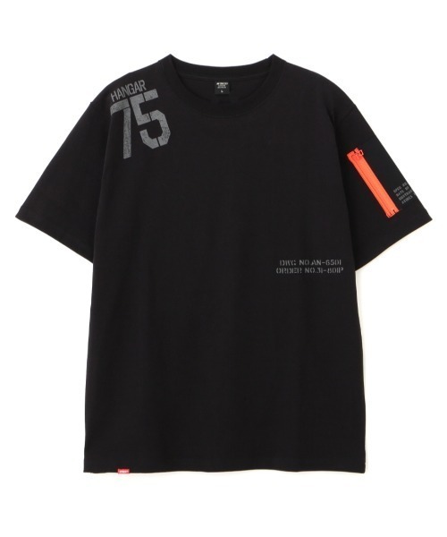 tシャツ 「WEB＆DEPOT限定」REMODEL DESIGN CREW NECK T-SHIRT / リモデル デザイン クルーネック Ｔシャツ | AVIREX | 23