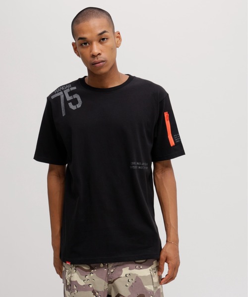 tシャツ 「WEB＆DEPOT限定」REMODEL DESIGN CREW NECK T-SHIRT / リモデル デザイン クルーネック Ｔシャツ | AVIREX | 18