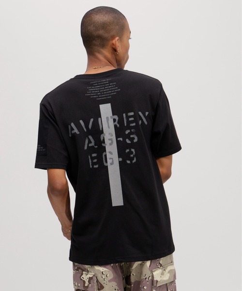 tシャツ 「WEB＆DEPOT限定」REMODEL DESIGN CREW NECK T-SHIRT / リモデル デザイン クルーネック Ｔシャツ | AVIREX | 20