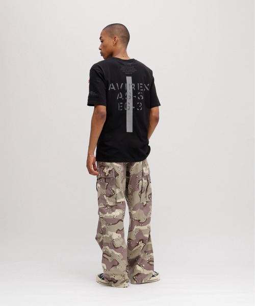 tシャツ 「WEB＆DEPOT限定」REMODEL DESIGN CREW NECK T-SHIRT / リモデル デザイン クルーネック Ｔシャツ | AVIREX | 22
