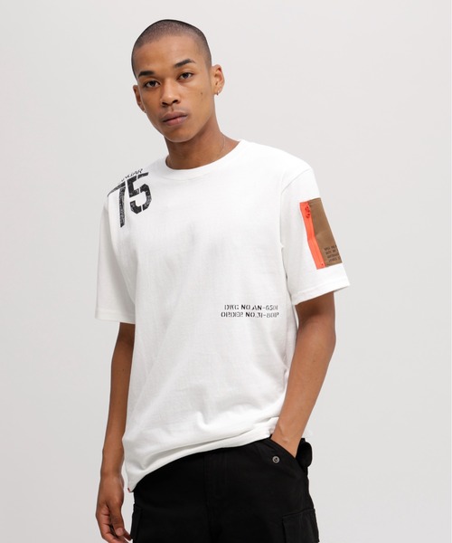 tシャツ 「WEB＆DEPOT限定」REMODEL DESIGN CREW NECK T-SHIRT / リモデル デザイン クルーネック Ｔシャツ | AVIREX | 05