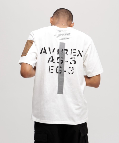 tシャツ 「WEB＆DEPOT限定」REMODEL DESIGN CREW NECK T-SHIRT / リモデル デザイン クルーネック Ｔシャツ | AVIREX | 06