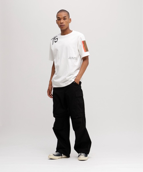 tシャツ 「WEB＆DEPOT限定」REMODEL DESIGN CREW NECK T-SHIRT / リモデル デザイン クルーネック Ｔシャツ | AVIREX | 07