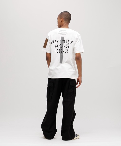 tシャツ 「WEB＆DEPOT限定」REMODEL DESIGN CREW NECK T-SHIRT / リモデル デザイン クルーネック Ｔシャツ | AVIREX | 08