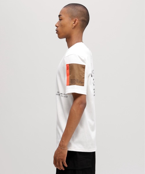 tシャツ 「WEB＆DEPOT限定」REMODEL DESIGN CREW NECK T-SHIRT / リモデル デザイン クルーネック Ｔシャツ | AVIREX | 09