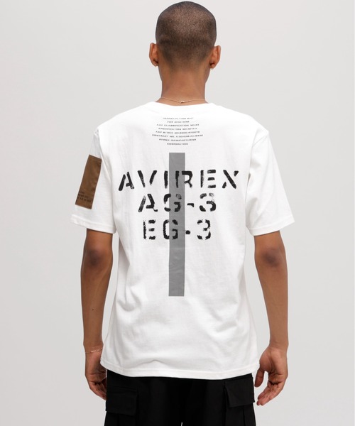 tシャツ 「WEB＆DEPOT限定」REMODEL DESIGN CREW NECK T-SHIRT / リモデル デザイン クルーネック Ｔシャツ | AVIREX | 10
