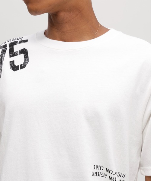 tシャツ 「WEB＆DEPOT限定」REMODEL DESIGN CREW NECK T-SHIRT / リモデル デザイン クルーネック Ｔシャツ | AVIREX | 11