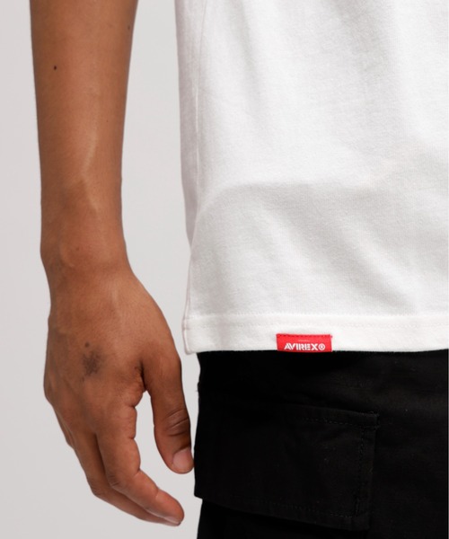 tシャツ 「WEB＆DEPOT限定」REMODEL DESIGN CREW NECK T-SHIRT / リモデル デザイン クルーネック Ｔシャツ | AVIREX | 13