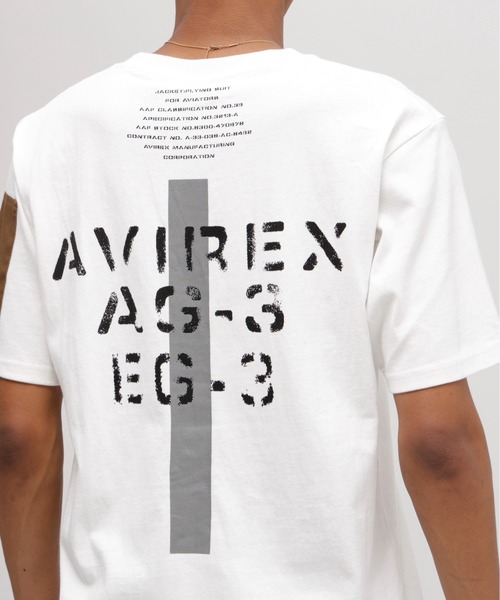 tシャツ 「WEB＆DEPOT限定」REMODEL DESIGN CREW NECK T-SHIRT / リモデル デザイン クルーネック Ｔシャツ | AVIREX | 14