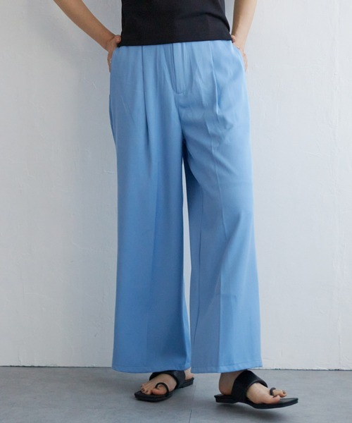 turquoise blue  S size   新品未使用品‼️ワイドパンツ turquoise blue S size 新品未使用品‼️ワイドパンツ パンツ