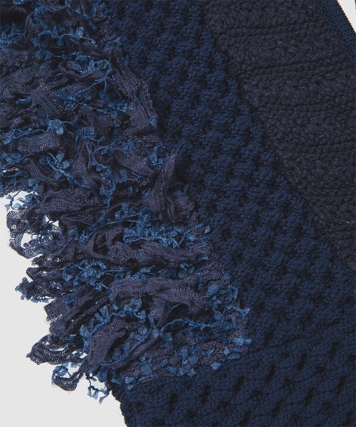 leinwande ベスト ジレ 「ZOZOVILLA別注」Patchwork Fringe Top