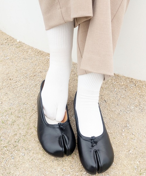 styiro（スタイロ） 靴下 「11色展開」足袋ソックス 綿100％ / 再入荷