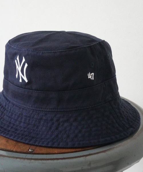 フォーティーセブンブランド 47 New York Yankees Bucket 47 バケットハット ニューヨーク・ヤンキース サンダルウッド