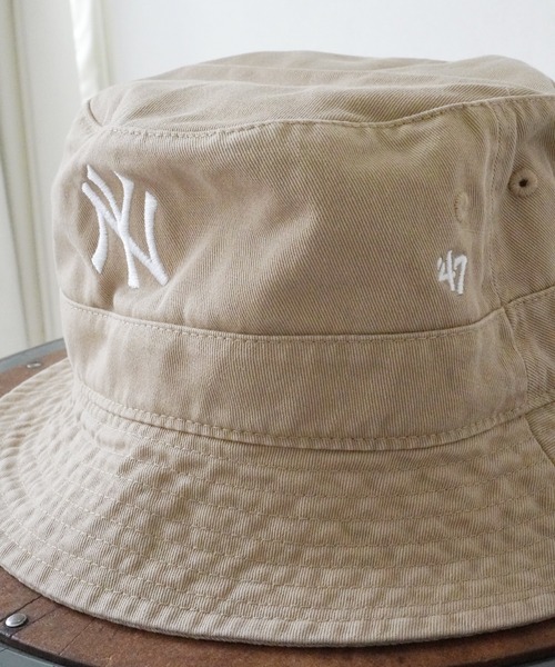 フォーティーセブンブランド 47 New York Yankees Bucket 47Brand 帽子 ハット 「 / フォーティーセブンブランド 」 '47
