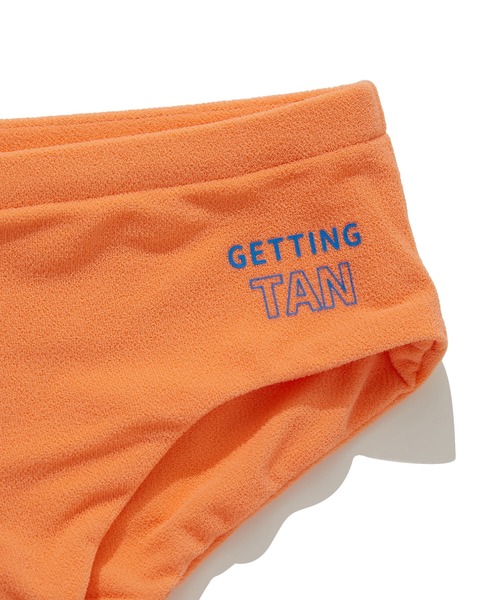 GUACAMOLE（ガカモレ） 水着 FUNCTIONAL PILE SCOOP NECK BIKINI