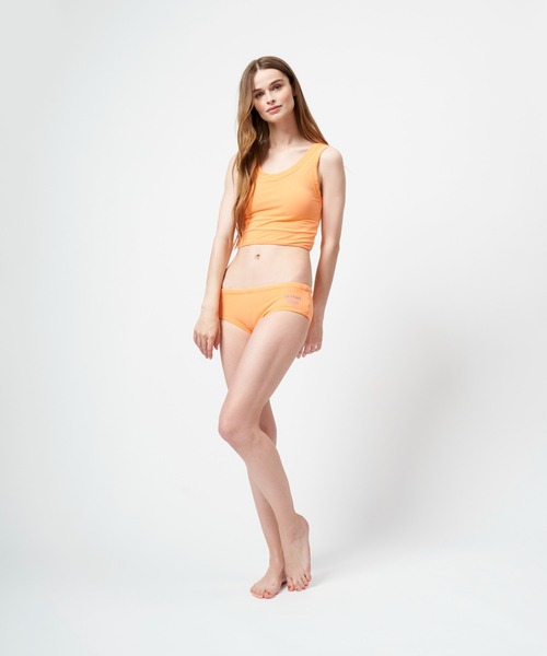 GUACAMOLE 水着 FUNCTIONAL PILE SCOOP NECK BIKINI レディース