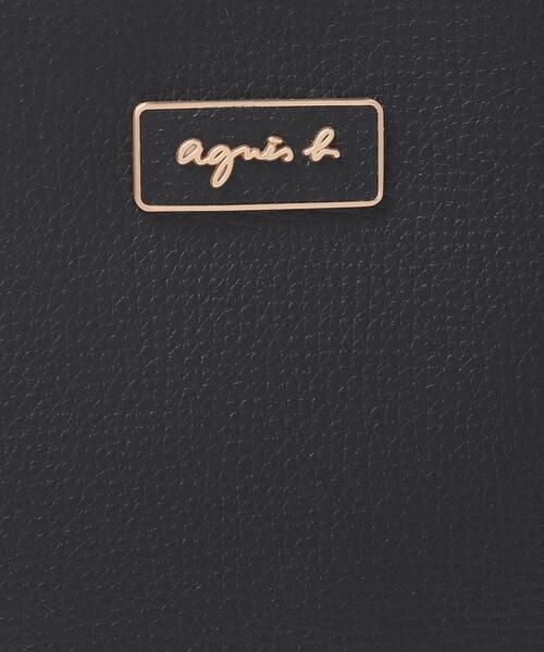 agnes b.（アニエスベー） ハンドバッグ 2wayワンハンドルバッグ