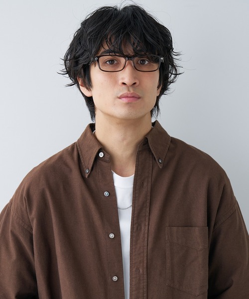 ✴︎美品✴︎ Zoff SMART ブラウン 四角形メガネ　度付き Zoff（ゾフ） 伊達メガネ メガネ 眼鏡 スクエア型 メガネ｜ビジネス