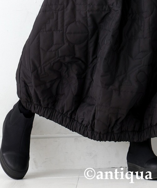 antiqua（アンティカ） スカート キルティングバルーンスカート