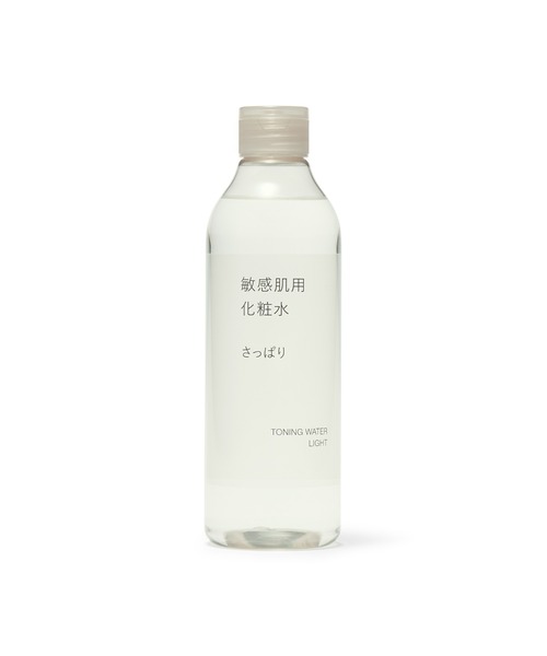 無印良品（MUJI） 化粧水 敏感肌用化粧水 さっぱり : ZOZOTOWN Yahoo