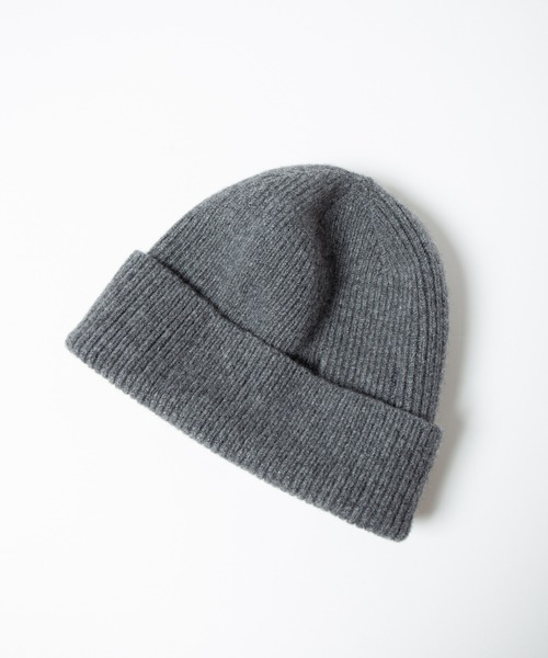 RACAL（ラカル） ニット帽 ニットキャップ Cashmere / Silk Blend Wool