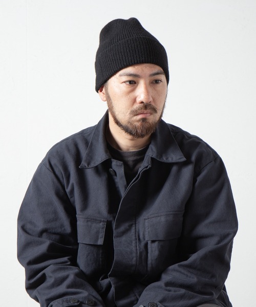 RACAL（ラカル） ニット帽 ニットキャップ Cashmere / Silk Blend Wool