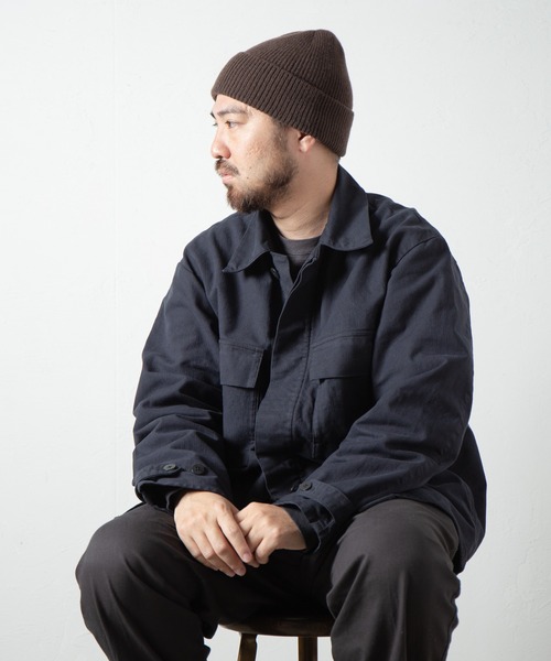 RACAL（ラカル） ニット帽 ニットキャップ Cashmere / Silk Blend Wool